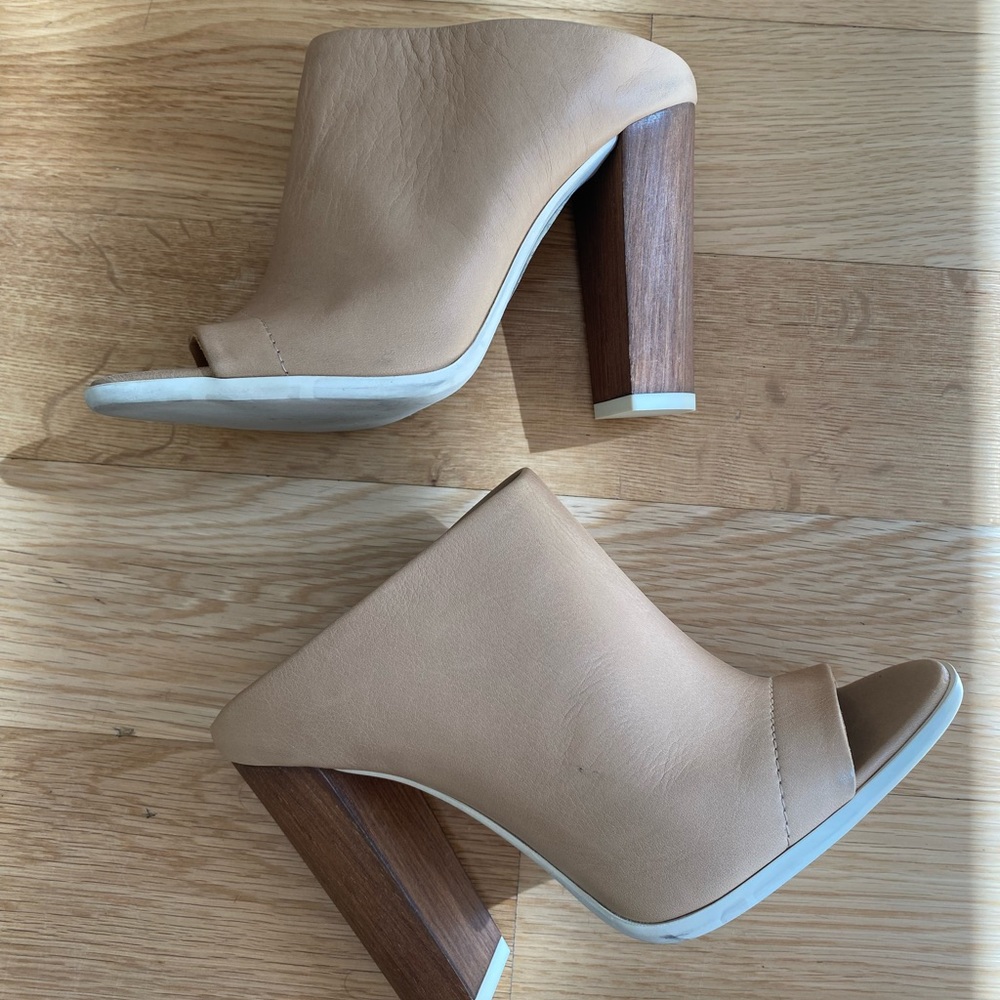 Vince open toe heel